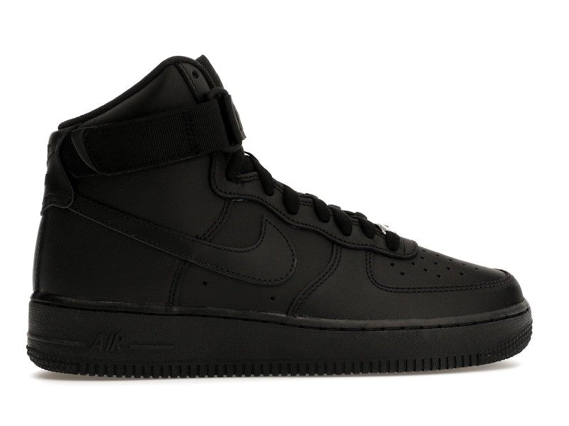 Nike Air Force 1 High Triple Black 2017 - Black/Black-Black - 315121-032/CW2290-001 - 36