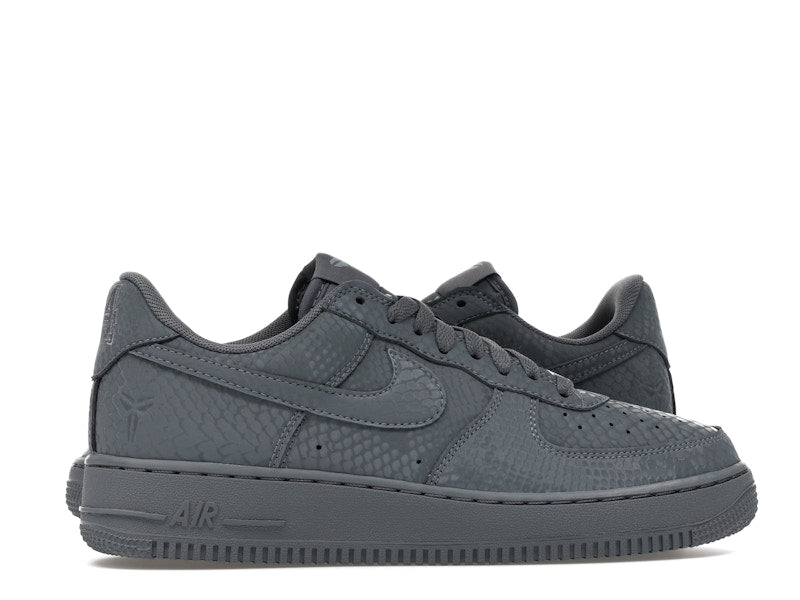 Nike Air Force 1 Low Kobe Bryant Forever Cool Grey - Cool Grey/Wolf Grey - IB0018-004 - 36
