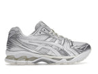 Asics Gel Kayano 14 Jjjjound Silver White - White/White - 1201A457-100 - 36