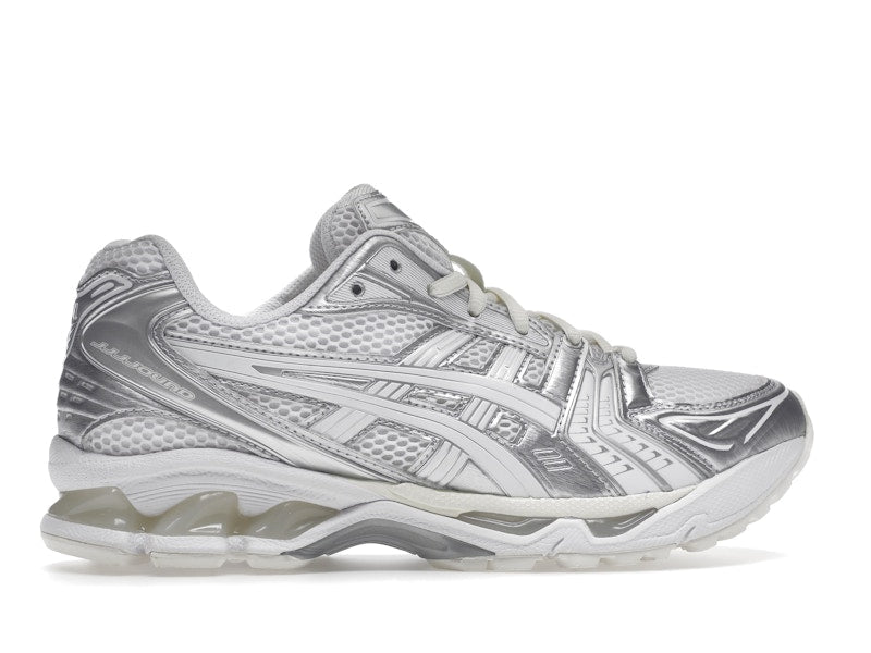 Asics Gel Kayano 14 Jjjjound Silver White - White/White - 1201A457-100 - 36