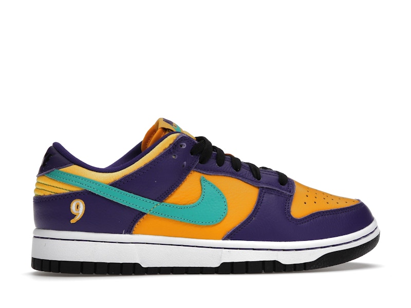 Nike Dunk Low Lx Lisa Leslie (W) - Court Purple/Clear Emerald - DO9581-500 - 36