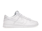 Nike Dunk Low Triple White 2021 (W) - White/White-White - DD1503-109 - 36