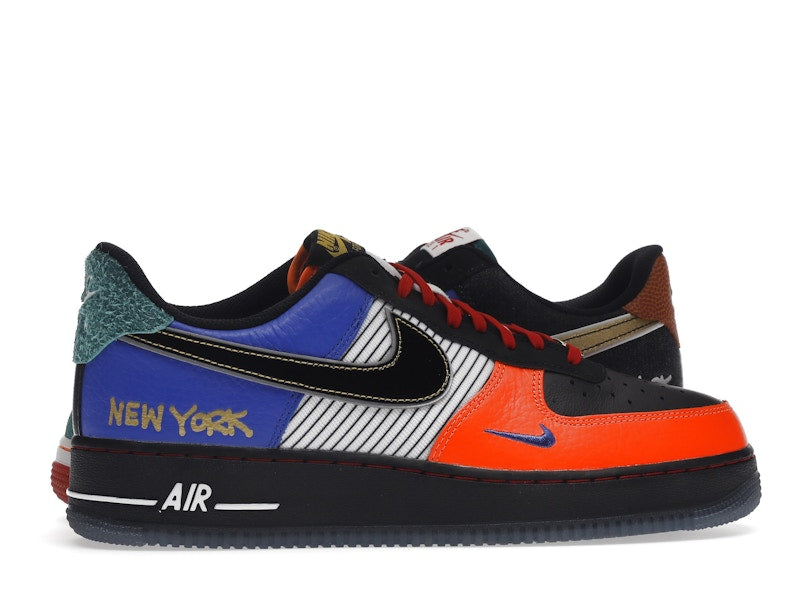 Nike Air Force 1 Low NYC City of Athletes, vista a 360 gradi 36 di 36