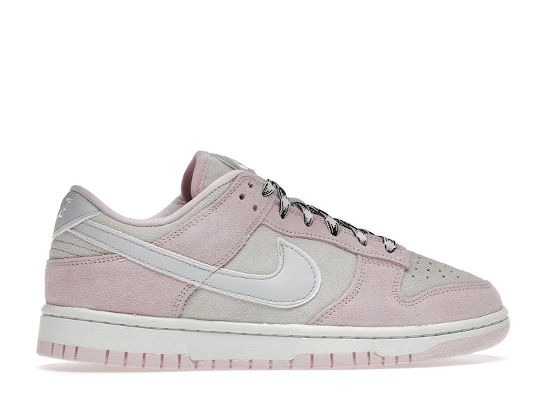 Nike Dunk Low Lx Pink Foam (W) - Pink Foam/Pure Platinum/Phantom - DV3054-600 - 36