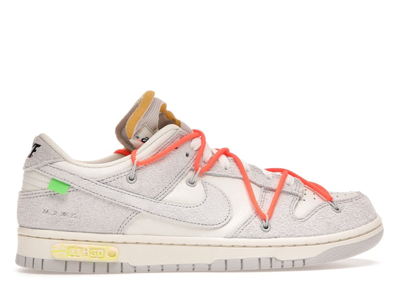 Nike Dunk Low Off White Lot 11