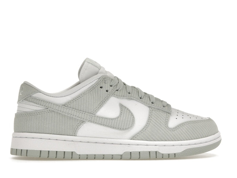 Nike Dunk Low Light Silver Corduroy (Donna)