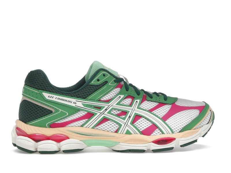 ASICS Gel-Cumulus 16 Green Cream Ivory