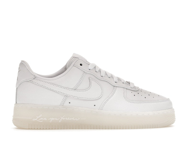 Nike Air Force 1 Low Drake Nocta Certified Lover Boy White Cobalt Tint - White/Cobalt Tint/Metallic Silver - CZ8065-101 - 36