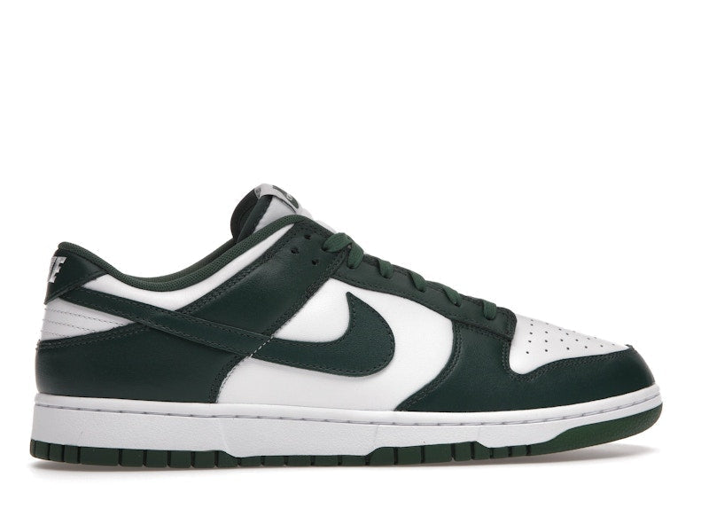 Nike Dunk Low Varsity Green, vista a 360 gradi 36 di 36