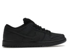 Nike Sb Dunk Low Pro Triple Black - Black/Anthracite/Safety Orange - FJ1674-001 - 36