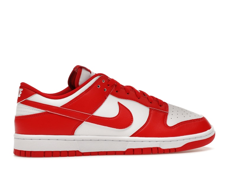 Nike Dunk Low St Johns 2025 - White/University Red-White - HF5441-104 - 36