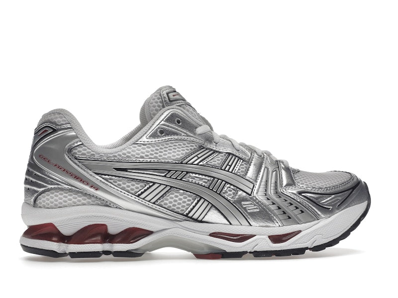Asics Gel Kayano 14 White Pure Silver - White/Pure Silver - 1201A019-104 - 36
