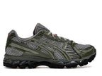 Asics Gel Kayano 121 Up There - Olive Green/Grey/Red - 1203A869-021 - 36