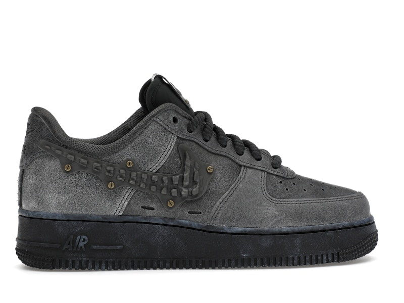 Nike Air Force 1 Low Metalwork Medium Ash Anthracite - Medium Ash/Anthracite/Black - IH4965-254 - 36