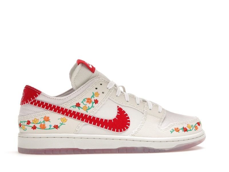Nike SB Dunk Low Decon N7 Opti Yellow University Red - Opti Yellow/University Red-Bright Crimson-Stadium Green-Team Orange-Sail - FD6951-700 - 36