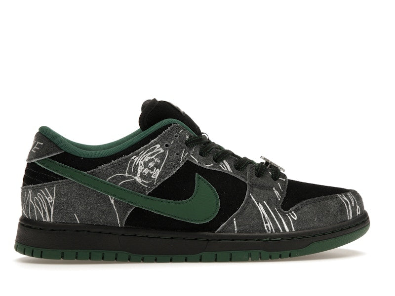 Nike SB Dunk Low There Skateboards, vista a 360 gradi 36 di 36