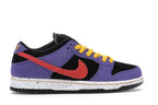 Nike Sb Dunk Low Acg Terra - Black/Purple-Orange-University Gold - BQ6817-008 - 36