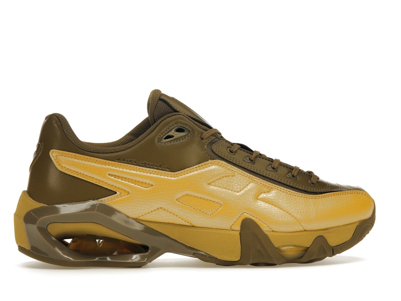 ASICS Novalis Gel-Teremoa Kiko Kostadinov Novalis Medallion Yellow Honey, vista a 360 gradi 36 di 36