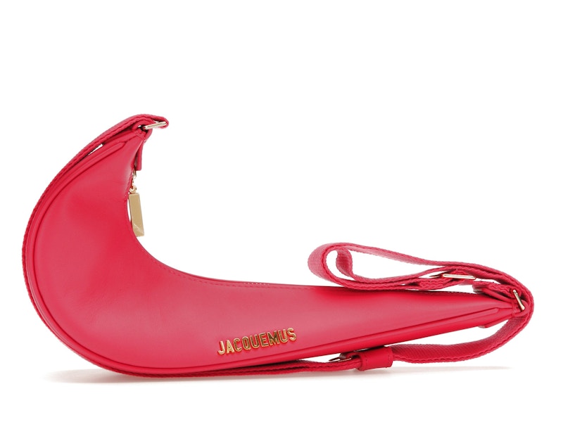 Jacquemus x Nike Le Sac Swoosh Small Dark Pink, vista a 360 gradi 36 di 36