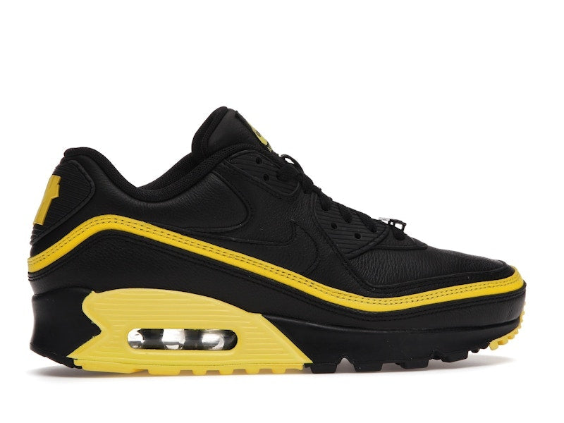 Nike Air Max 90 Undefeated Black Optic Yellow - Black/Optic Yellow - CJ7197-001 - 36