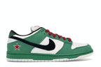 Nike Dunk Sb Low Heineken - Classic Green/Black-White-Red - 304292-302 - 36