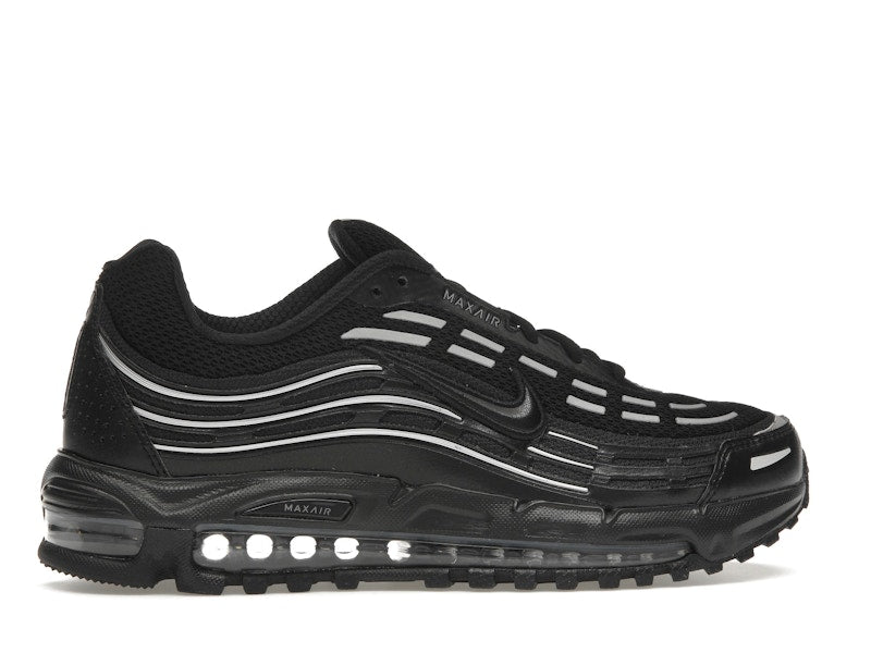 Nike Air Max TL 2.5 Black Metallic Silver, vista a 360 gradi 36 di 36