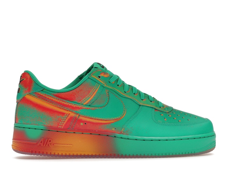 Nike Air Force 1 Low 07 Stadium Green Crimson - Stadium Green/Bright Crimson/Laser Orange - IB6834-300 - 36
