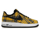 Nike Air Force 1 Low Clueless Yellow Plaid Womens - Multi-Color/Black/Yellow Ochre/White - IR5596-900 - 36