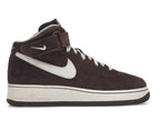 Nike Air Force 1 Mid Qs Chocolate - Chocolate/Cream - DM0107-200 - 36