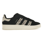 Adidas Campus 00s Black Leopard Womens - Core Black/Supplier Color/Wonder Beige - ID7039 - 36