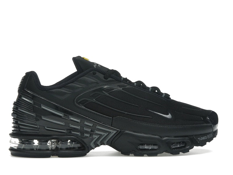 Nike Air Max Plus 3 Black Smoke Grey - Black/Smoke Grey - IF6319-001 - 36