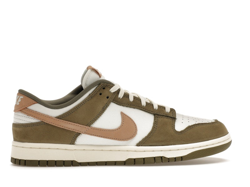 Nike Dunk Low Premium Medium Olive Hemp - Medium Olive/Summit White/Sail/Hemp - FQ8250-200 - 36
