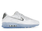 Nike Air Max 90 Terrascape White Croc Blue Tint - White/Blue Tint/Pure Platinum/Chrome - IU3638-100 - 36