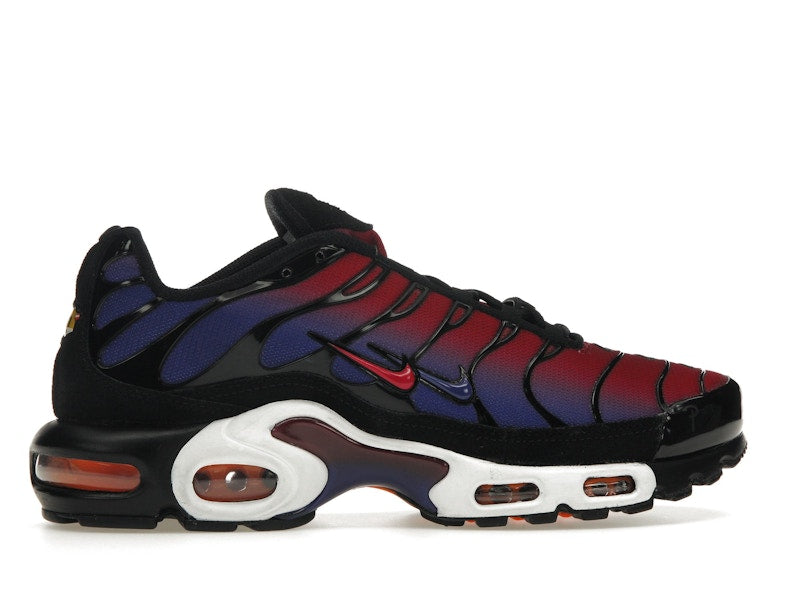Nike Air Max Plus Patta Fc Barcelona - Rush Fuchsia/Deep Royal Blue-Black-White - FN8260-001 - 36