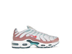 Nike Air Max Plus White Red Stardust Jade Ice Siren Red (GS), vista a 360 gradi 36 di 36