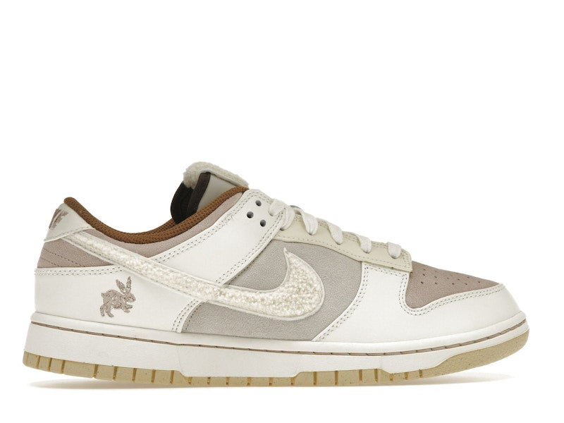 Nike Dunk Low Retro Prm Year Of The Rabbit Mocha Brown - Fossil Stone/Coconut Milk-Sail-Light Bone-Sesame - FD4203-211 - 36