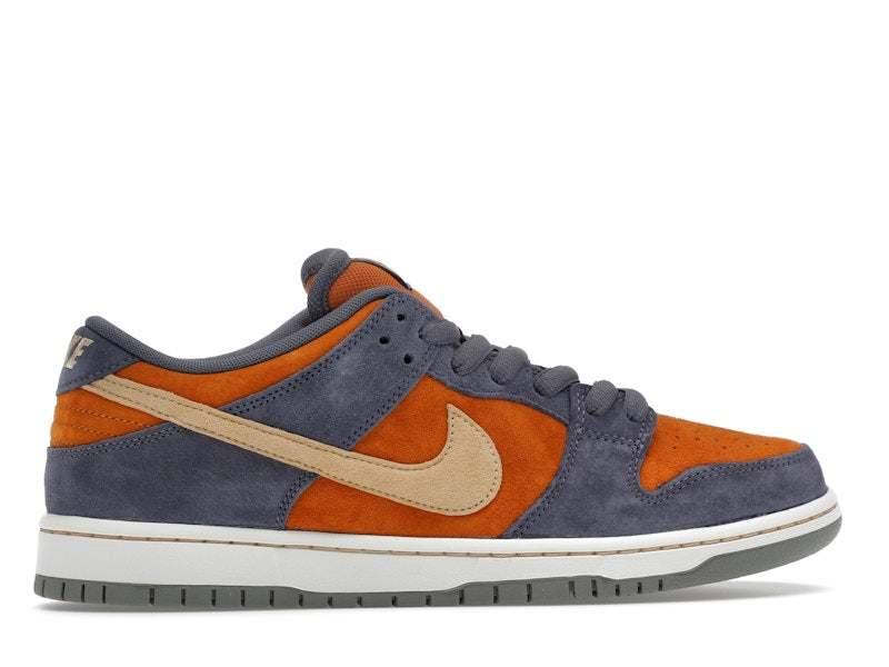 Nike SB Dunk Low Light Carbon Monarch, vista a 360 gradi 36 di 36