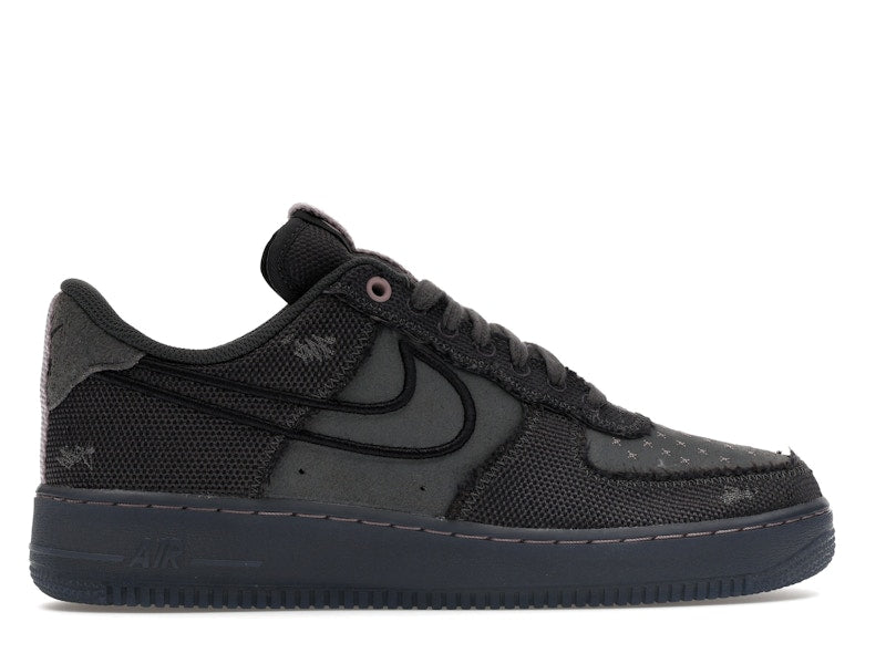 Nike Air Force 1 Low 07 Anthracite Iron Grey Violet Ore - Anthracite/Iron Grey/Light Violet Ore/Black - IQ0614-060 - 36