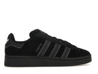 Adidas Campus 00s Core Black White Stitching - Core Black/Core Black/White - JP9424 - 36