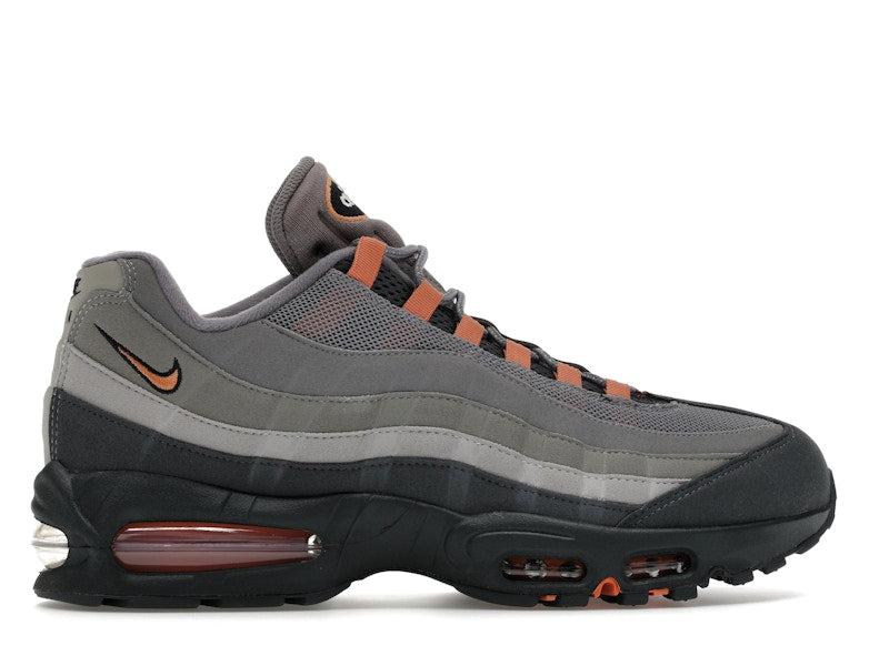 Nike Air Max 95 OG Big Bubble Hot Curry, vista a 360 gradi 36 di 36