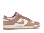 Nike Dunk Low Rose Whisper Gold Mini Swoosh (Women's), vista a 360 gradi 36 di 36