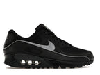 Nike Air Max 90 Premium Black Reflective - Black/Black/Anthracite/Multi-Color - HV4517-002 - 36