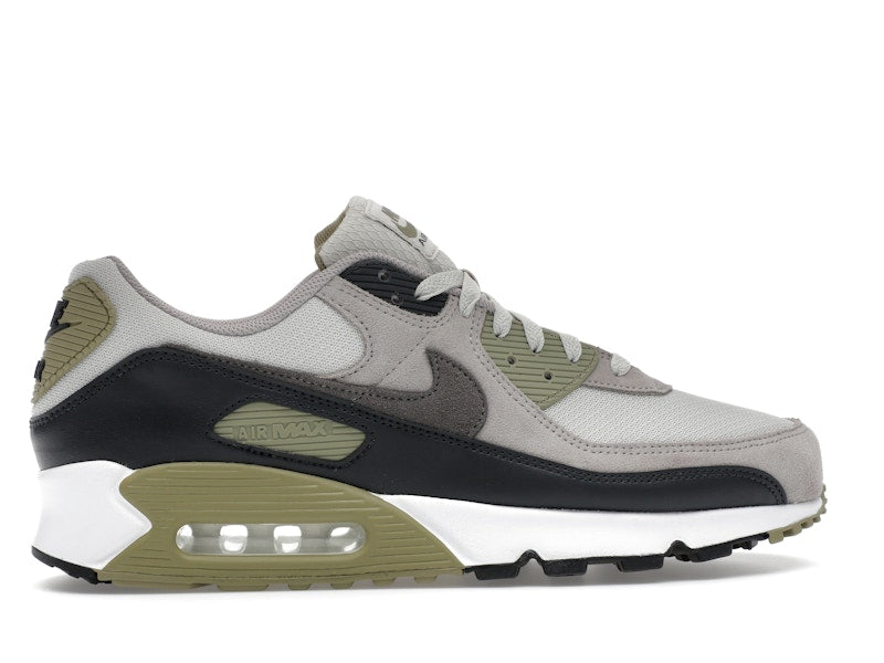Nike Air Max 90 Light Bone Neutral Olive, vista a 360 gradi 36 di 36
