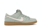 Nike Sb Dunk Low Island Green Gum - Island Green/White-Gum Light Brown - BQ6817-300 - 36