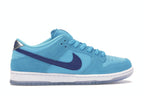 Nike Sb Dunk Low Pro Blue Fury - Blue Fury/Deep Royal-Blue Fury - BQ6817-400 - 36