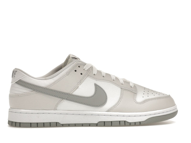 Nike Dunk Low Retro Summit White Light Smoke Grey - Summit White/Light Smoke Grey-Platinum Tint - DV0831-106 - 36