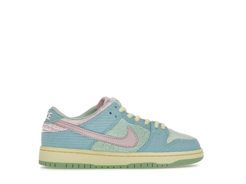 Nike Sb Dunk Low Verdy Visty (PS) - Blue Gaze/Light Arctic Pink/Bicycle Yellow - FZ7195-400 - 36