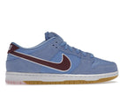 Nike Sb Dunk Low Valour Blue Team Maroon - Valor Blue/Team Maroon/White/Gum - DQ4040-400 - 36