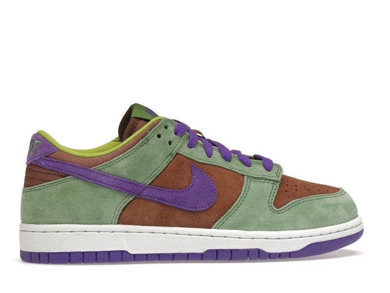 Nike Dunk Low Veneer 2020 - Veneer/Autumn Green-Deep Purple - DA1469-200 - 36