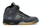 Air Jordan 5 Retro Off White Black